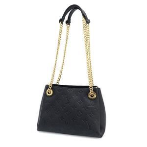 Louis Vuitton Empreint Surenne BB Shoulder Bag Black